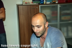 Viterbo - Ecco la macchina di Caffeina...