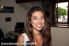 Viterbo - Ecco la macchina di Caffeina...