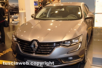 Ecco la Renault Talisman