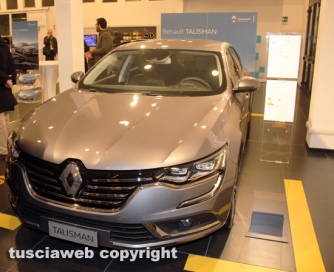 Ecco la Renault Talisman