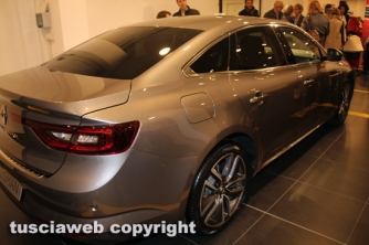 Ecco la Renault Talisman