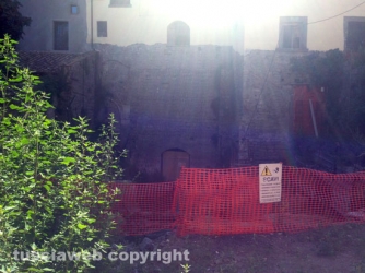 Viterbo - Ecco l\'ascensore a valle Faul