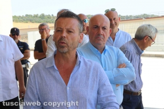 Fabio Bartolacci e Giovanni Bruno