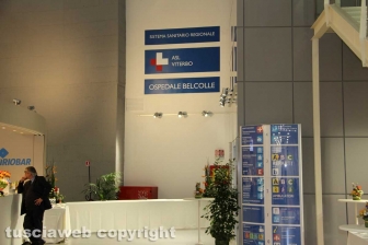 Ecco l'ingresso di Belcolle