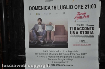 Nepi - Edoardo Leo chiude il Tuscia film fest