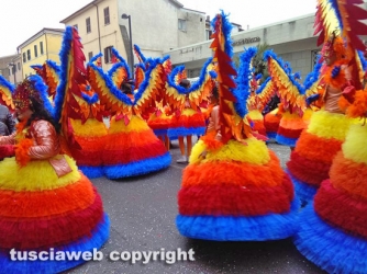 Civita Castellana - Il carnevale 2016
