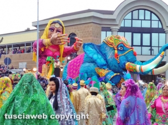 Civita Castellana - Il carnevale 2016