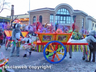 Civita Castellana - Il carnevale 2016