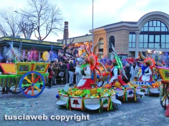 Civita Castellana - Il carnevale 2016