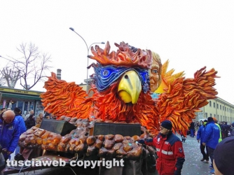 Civita Castellana - Il carnevale 2016