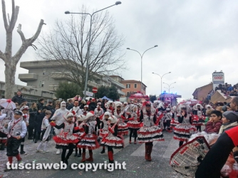 Civita Castellana - Il carnevale 2016