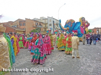 Civita Castellana - Il carnevale 2016
