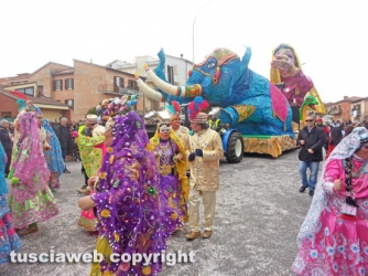 Civita Castellana - Il carnevale 2016