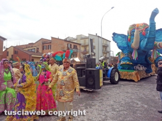 Civita Castellana - Il carnevale 2016