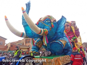 Civita Castellana - Il carnevale 2016