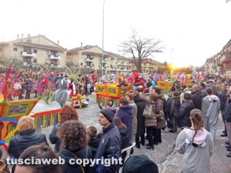 Civita Castellana - Il carnevale 2016