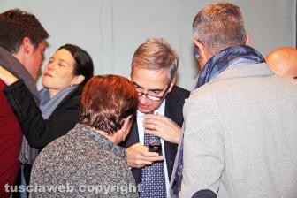 Viterbo - L'incontro alle Terme dei Papi con Maurizio Gasparri