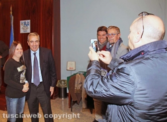 Viterbo - L'incontro alle Terme dei Papi con Maurizio Gasparri