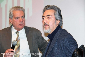 Viterbo - L'incontro alle Terme dei Papi con Maurizio Gasparri