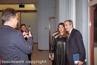 Viterbo - L'incontro alle Terme dei Papi con Maurizio Gasparri