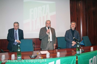 Viterbo - L'incontro alle Terme dei Papi con Maurizio Gasparri