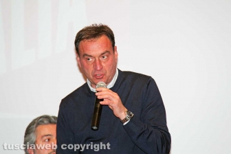 Viterbo - L'incontro alle Terme dei Papi con Maurizio Gasparri