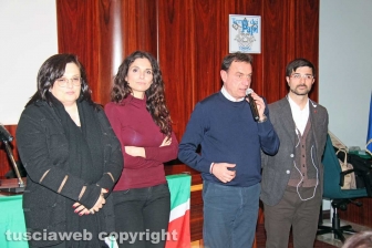 Viterbo - L'incontro alle Terme dei Papi con Maurizio Gasparri
