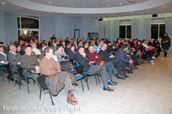 Viterbo - L'incontro alle Terme dei Papi con Maurizio Gasparri