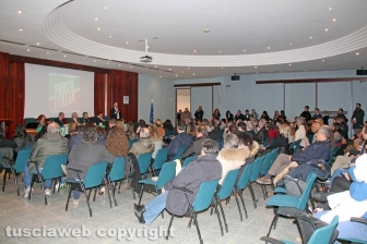 Viterbo - L'incontro alle Terme dei Papi con Maurizio Gasparri