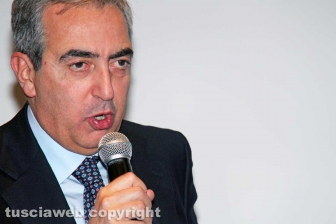 Viterbo - L'incontro alle Terme dei Papi con Maurizio Gasparri