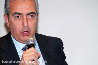 Viterbo - L'incontro alle Terme dei Papi con Maurizio Gasparri