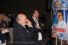 La chiusura di Marini