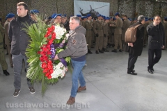 Viterbo - Elicottero precipitato - Il funerale di Lozzi e Calligaris