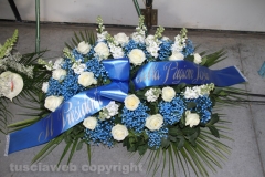 Viterbo - Elicottero precipitato - Il funerale di Lozzi e Calligaris
