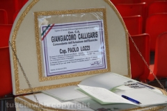Viterbo - Elicottero precipitato - Il funerale di Lozzi e Calligaris