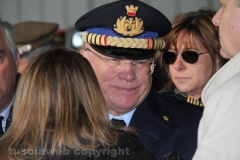 Viterbo - Elicottero precipitato - Il funerale di Lozzi e Calligaris