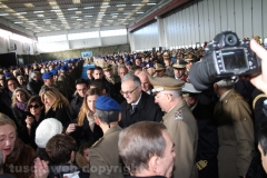 Viterbo - Elicottero precipitato - Il funerale di Lozzi e Calligaris