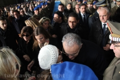 Viterbo - Elicottero precipitato - Il funerale di Lozzi e Calligaris