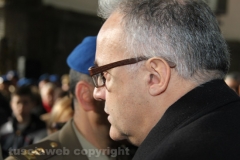 Viterbo - Elicottero precipitato - Il funerale di Lozzi e Calligaris