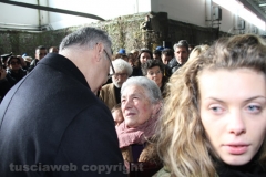 Viterbo - Elicottero precipitato - Il funerale di Lozzi e Calligaris