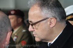 Viterbo - Elicottero precipitato - Il funerale di Lozzi e Calligaris