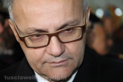 Viterbo - Elicottero precipitato - Il funerale di Lozzi e Calligaris