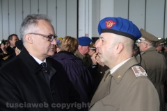 Viterbo - Elicottero precipitato - Il funerale di Lozzi e Calligaris