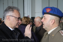 Viterbo - Elicottero precipitato - Il funerale di Lozzi e Calligaris