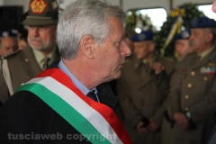 Viterbo - Elicottero precipitato - Il funerale di Lozzi e Calligaris