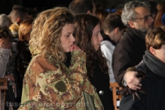 Viterbo - Elicottero precipitato - Il funerale di Lozzi e Calligaris