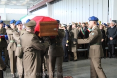 Viterbo - Elicottero precipitato - Il funerale di Lozzi e Calligaris