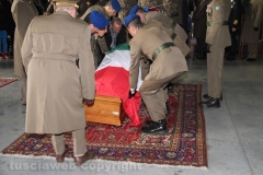 Viterbo - Elicottero precipitato - Il funerale di Lozzi e Calligaris