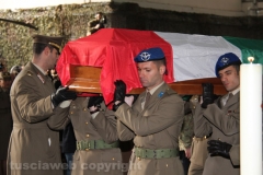 Viterbo - Elicottero precipitato - Il funerale di Lozzi e Calligaris