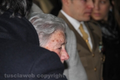 Viterbo - Elicottero precipitato - Il funerale di Lozzi e Calligaris